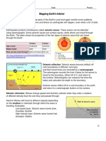 Mapping Earths Interior Extract