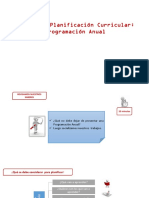 Programación Anual