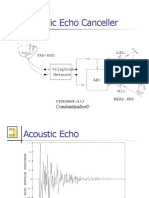 Acoustic Echo Canceller: Professor A G Constantinides©