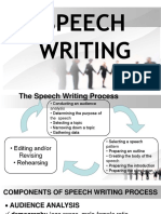 Speech Writing