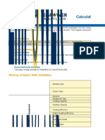 Calculator For HVAC Measures: Input Instructions
