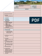 Objectives Monday: MAPEH Department DLL