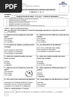 Evaluación Diagnostica 2019