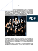 Biografia Kiss