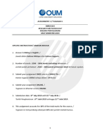 Assignment 1 / Tugasan 1 - Research Methodology