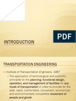 Introduction To Transportation Engineering PDF