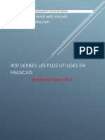 The 400 Most Used French Verbs PDF