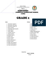 Ocampo District San Roque Communal Elementary School 112863: Division of Camarines Sur