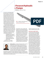 Artificial Lift: Focus On Hydraulic Submersible Pumps: Abhishek Bhatia and Scott A.L. Mcallister, Clydeunion Pumps