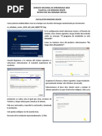 Configuración DHCP