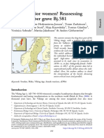 Viking Warrior Women? Reassessing Birka Chamber Grave Bj.581