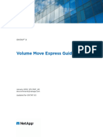 ONTAP 90 Volume Move Express Guide