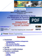 Cheminée D Équilibre - Simulations Numériques