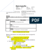 Physics Lesson Plan: Goal(s) /PLO(s)