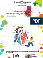 12 Gasto Cardíaco, Retorno Venoso y Su Regulación