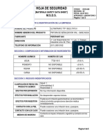 Msds Ultratrafic TTP e Tipo II