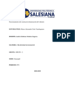 Funcionamiento DEL Aire Acondicionado