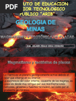 Magmatismo y Tectonica de Placas Parte 1