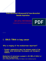 DR Upul Pathirana: Endo-Bronchial Ultrasound & Trans-Bronchial Needle Aspiration