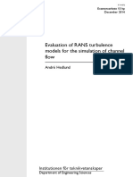 Turbulence Openfoam PDF