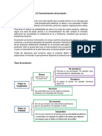  Caracterización Del Producto 