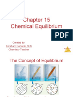 Chemical Equilibrium: Created By: Abraham Hertanto, S.Si Chemistry Teacher