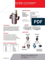 Tech Data Sheet 6600