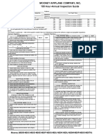 Mooney M20 100hour PDF