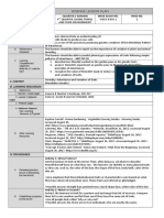 Grade Level Quarter / Domain Week & Day No. Page No. 1: Science Lesson Plan