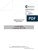 Heinzman DG 08 001 e Pandaros Positioner DC6 06