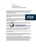 Portfolio Sanofi Pasteur PDF