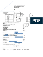 Calculo de Fundacion de Postes