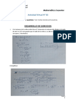 Actividad 03 - Matemática Superior