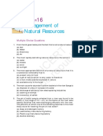 © Ncert Not To Be Republished: Management of Natural Resources