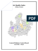 Air Quality Index: Central Pollution Control Board