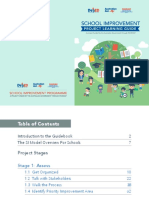 DEPED - Continuous Improvement - Project Learning Guide