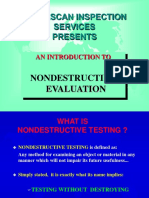 Metalscan Inspection Services Presents: Nondestructive Evaluation