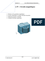 Chapitre 4 - Circuits Magnétiques