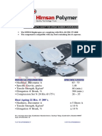 EPDM Diaphragm Data Sheet