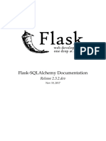 Flask-Sqlalchemy Documentation: Release 2.3.2.dev