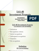 IAS-40 Investment Property Revised