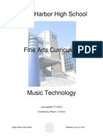 Music Technology Curriculum