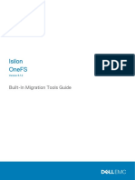 OneFS Built-In Migration Tools Guide PDF