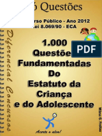 Apostila 1000 Questoes Eca PDF