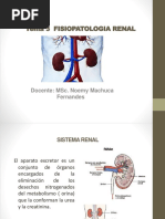 Tema 3 Fisiopatologia Renal