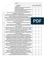 Evaluacion Puesto de Salud