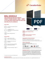 Biku Module: Front Power Range: 305W 320W