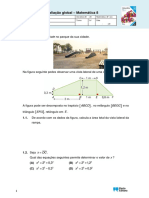 Matematica TesteGlobal 8ano Maio2019