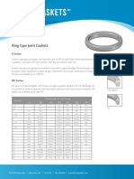 Ring Type Joint Gaskets: R Series