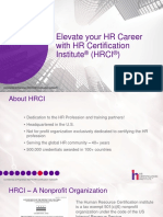 HRCI General Presentation 2018 - HR Plus Global